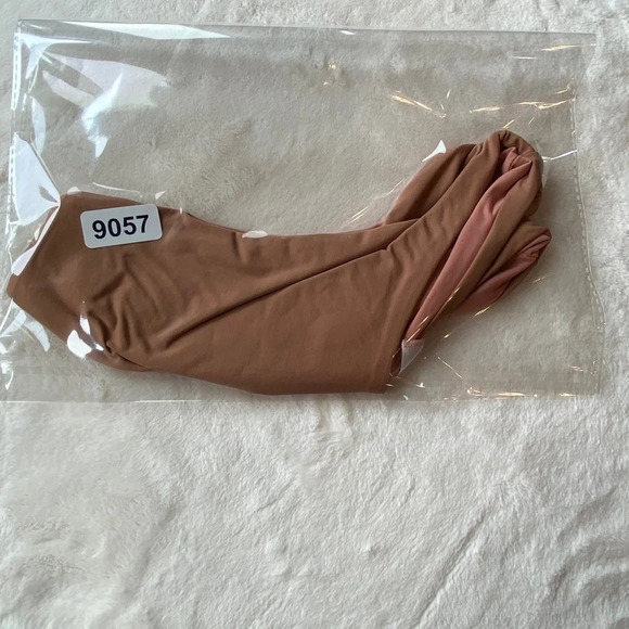 New! Free People x Kya Stella reversible bikini bottom mocha / rose sand 19057 - Picture 9 of 9